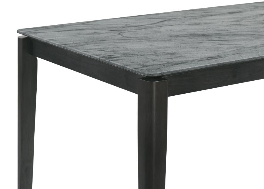 Stevie Grey Dining Table - furniture place usa