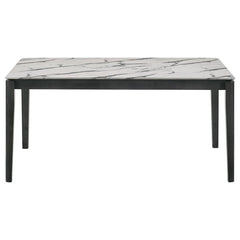 Stevie White Dining Table - furniture place usa