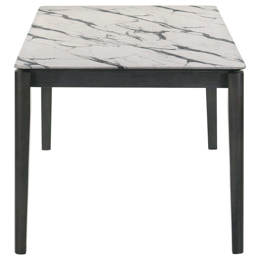 Stevie White Dining Table - furniture place usa