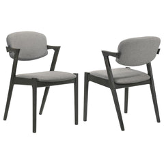 Stevie Grey Arm Chair - furniture place usa