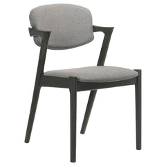 Stevie Grey Arm Chair - furniture place usa