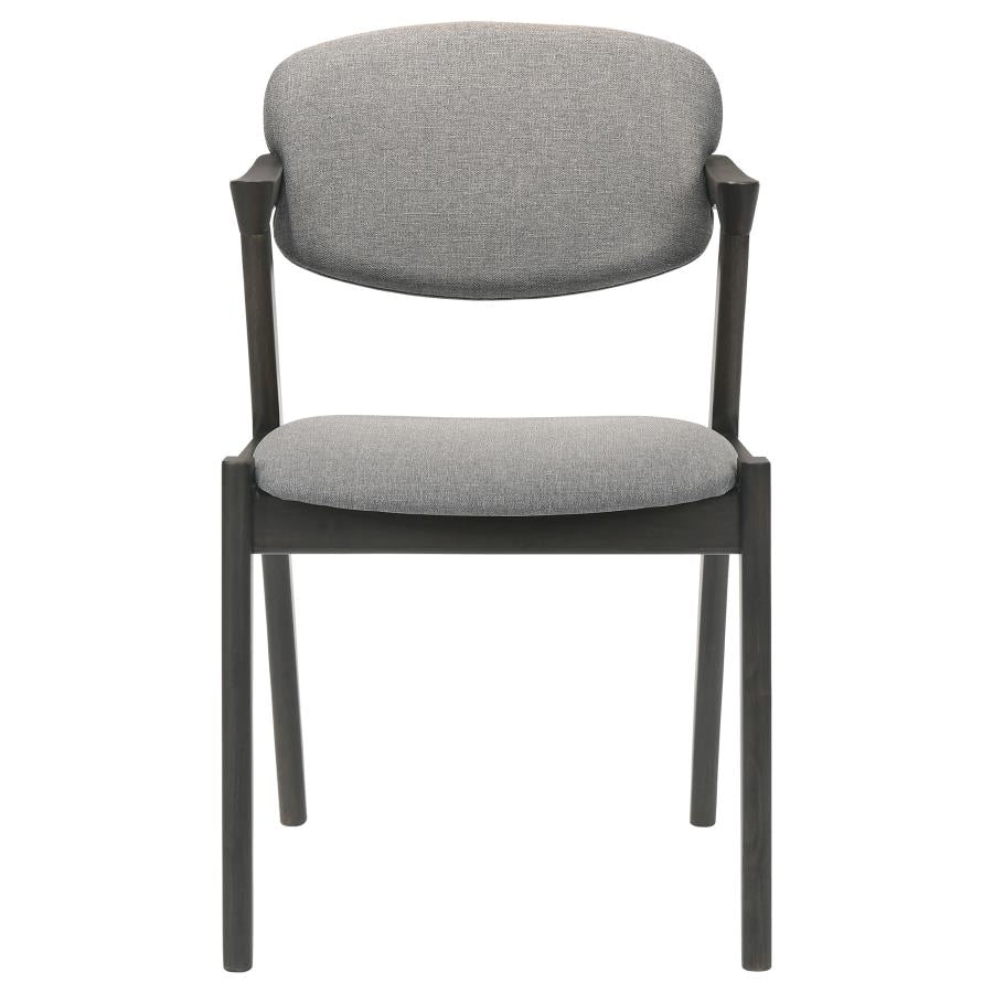 Stevie Grey Arm Chair - furniture place usa