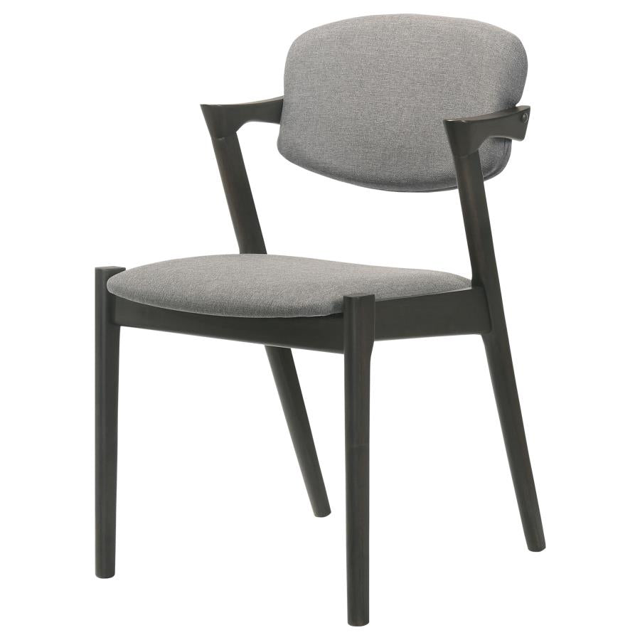 Stevie Grey Arm Chair - furniture place usa