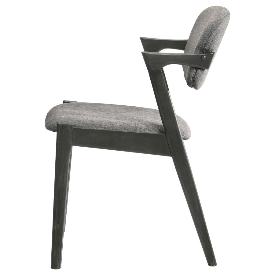 Stevie Grey Arm Chair - furniture place usa