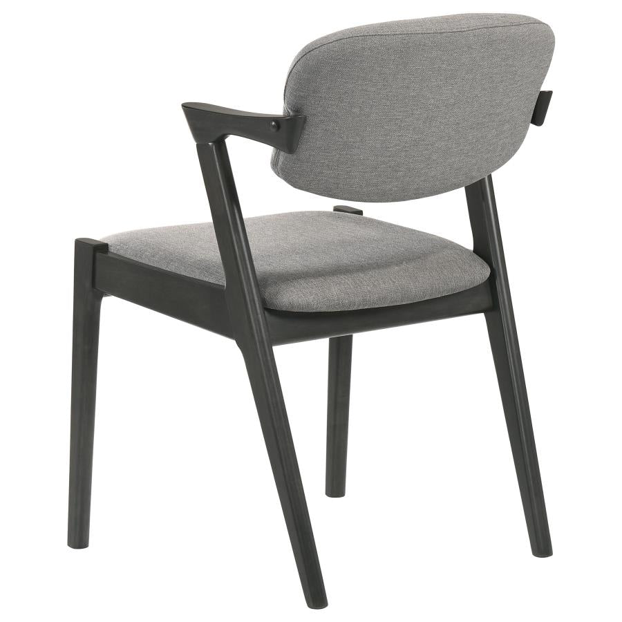 Stevie Grey Arm Chair - furniture place usa