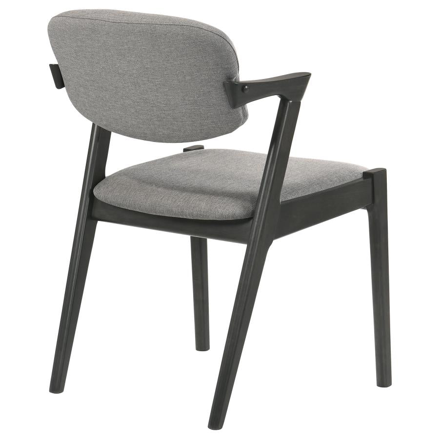 Stevie Grey Arm Chair - furniture place usa