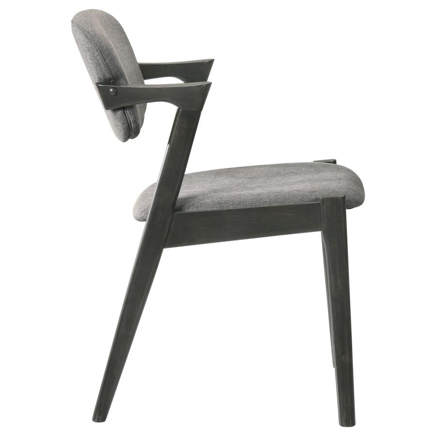 Stevie Grey Arm Chair - furniture place usa