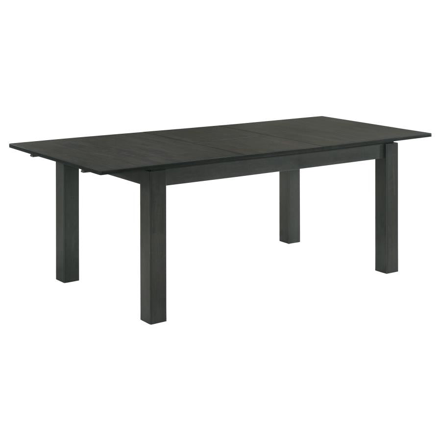 Jakob Black Dining Table furniture place usa