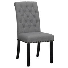 Alana Grey Side Chair - furniture place usa