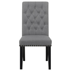 Alana Grey Side Chair - furniture place usa