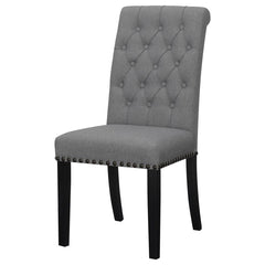 Alana Grey Side Chair - furniture place usa