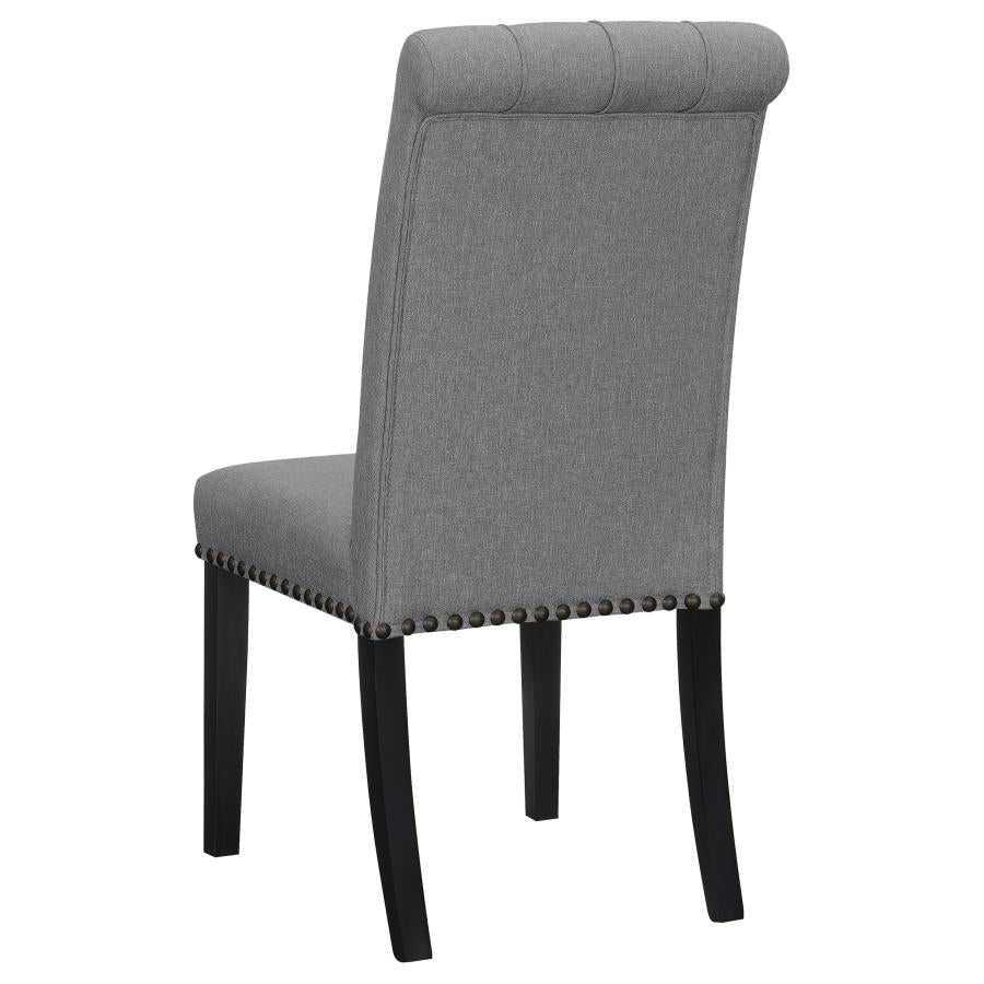 Alana Grey Side Chair - furniture place usa