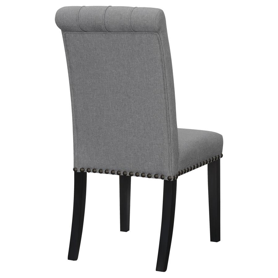 Alana Grey Side Chair - furniture place usa