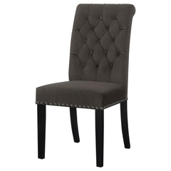 Alana Brown Side Chair - furniture place usa