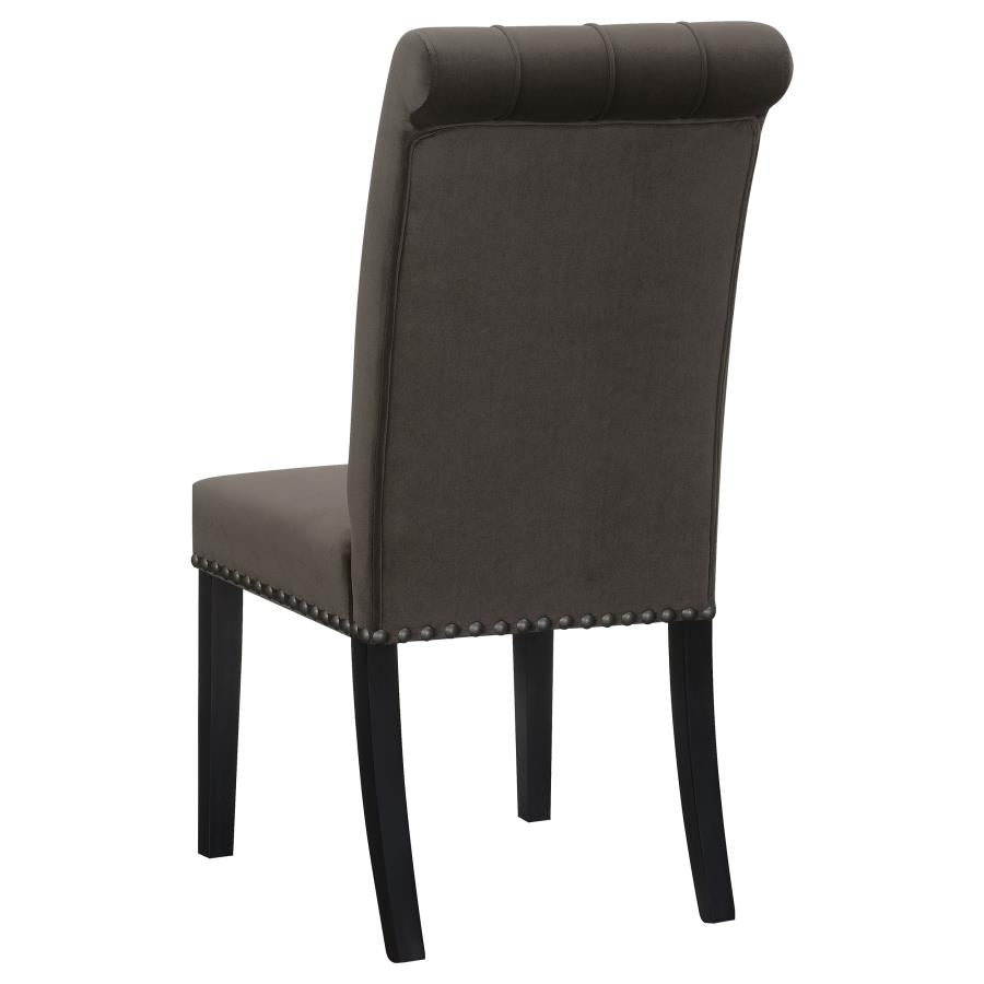 Alana Brown Side Chair - furniture place usa