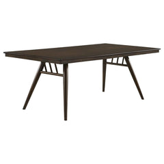 Wes Brown Dining Table - furniture place usa