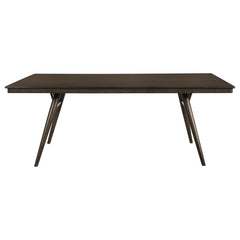 Wes Brown Dining Table - furniture place usa