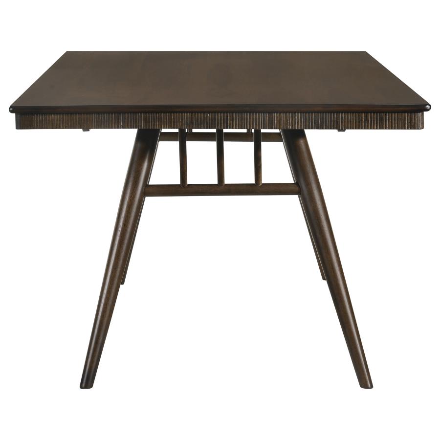 Wes Brown Dining Table - furniture place usa