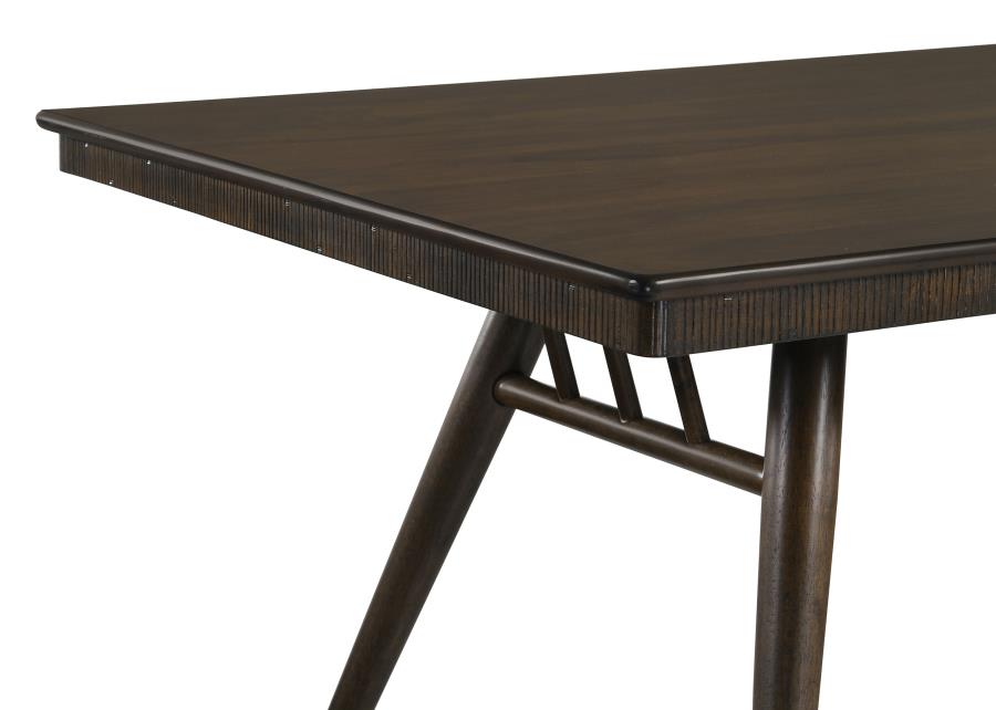 Wes Brown Dining Table - furniture place usa