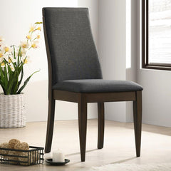 Wes Grey Side Chair - furniture place usa