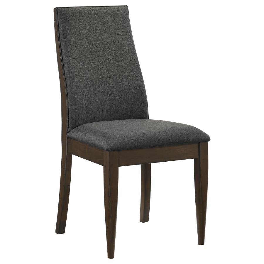 Wes Grey Side Chair - furniture place usa