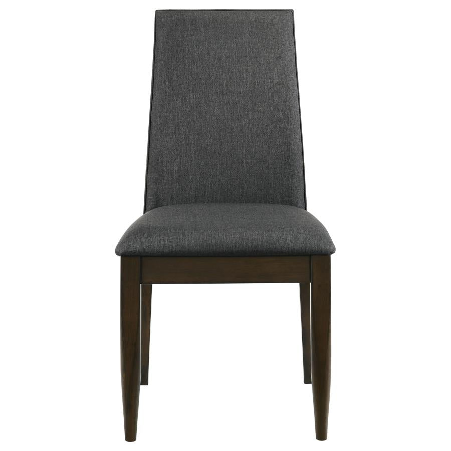 Wes Grey Side Chair - furniture place usa