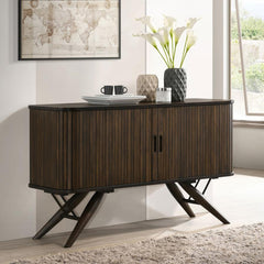 Wes Brown Sideboard - furniture place usa