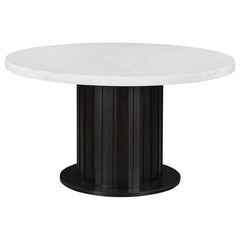 Sherry White Dining Table - furniture place usa