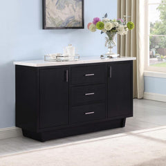 Sherry Brown Sideboard - furniture place usa