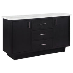 Sherry Brown Sideboard - furniture place usa