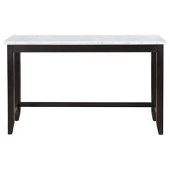 Toby White Counter Height Dining Table - furniture place usa