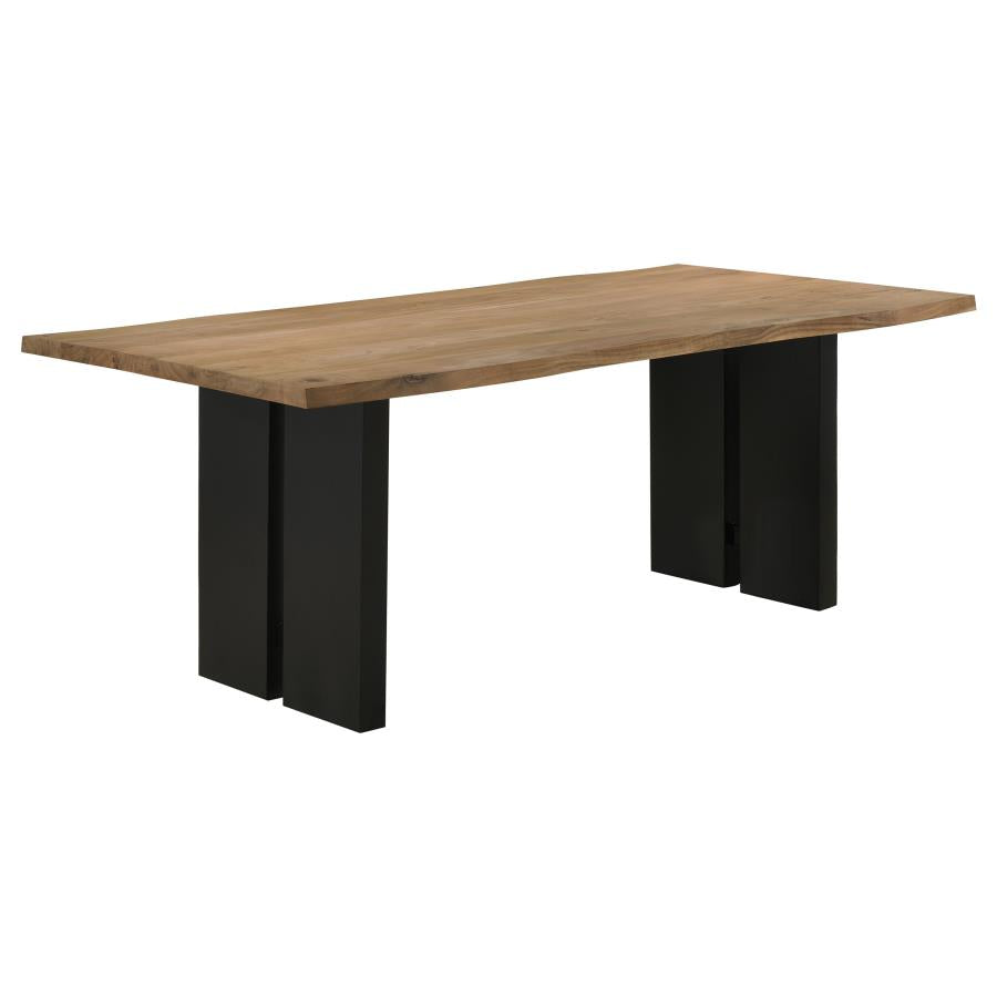 Bradshaw Brown Dining Table - furniture place usa