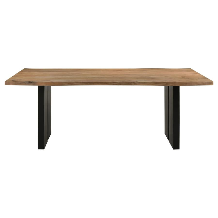 Bradshaw Brown Dining Table - furniture place usa