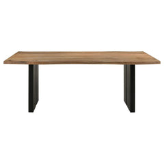 Bradshaw Brown Dining Table - furniture place usa