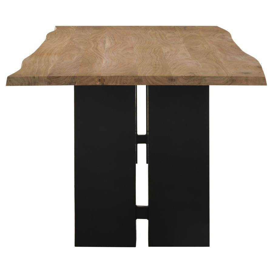 Bradshaw Brown Dining Table - furniture place usa