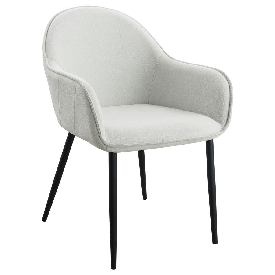 Emma Grey Arm Chair - furniture place usa