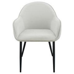 Emma Grey Arm Chair - furniture place usa