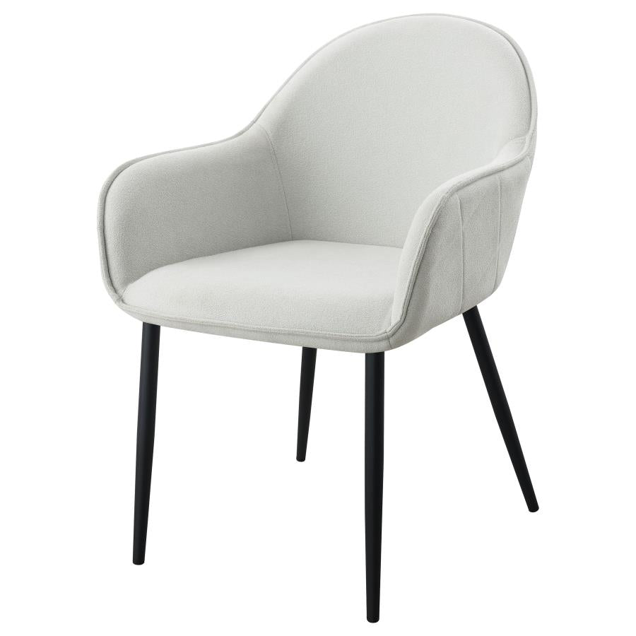 Emma Grey Arm Chair - furniture place usa