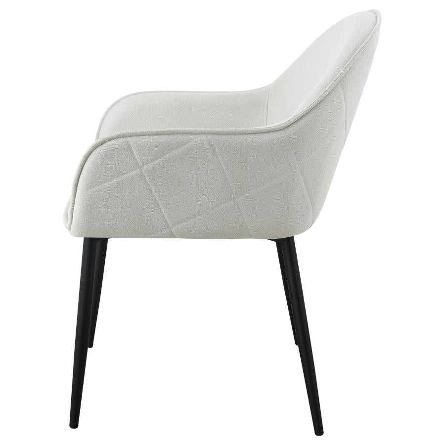 Emma Grey Arm Chair - furniture place usa