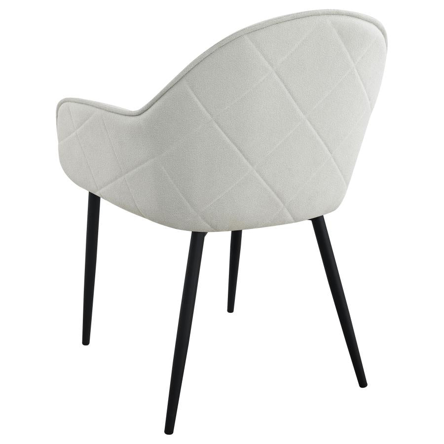 Emma Grey Arm Chair - furniture place usa