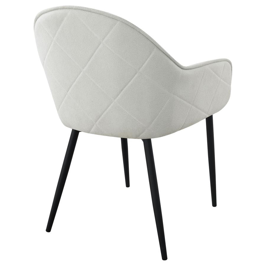 Emma Grey Arm Chair - furniture place usa