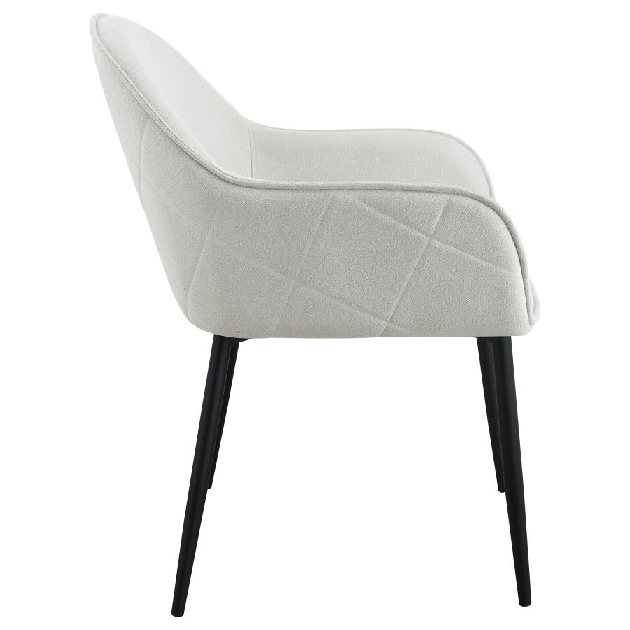 Emma Grey Arm Chair - furniture place usa