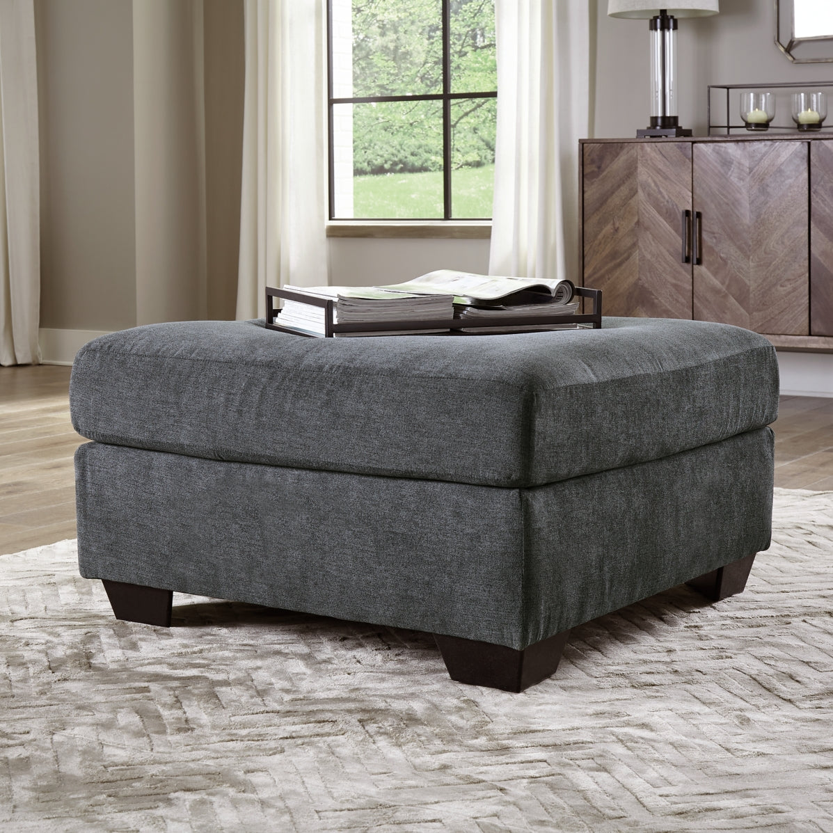 Ambrielle 2-Piece Sectional with Ottoman - PKG011623 - furniture place usa