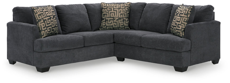 Ambrielle 2-Piece Sectional with Ottoman - PKG011622 - furniture place usa