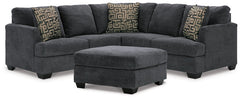 Ambrielle 2-Piece Sectional with Ottoman - PKG011622 - furniture place usa