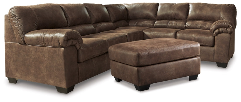 Bladen 3-Piece Sectional with Ottoman - PKG012903 - furniture place usa