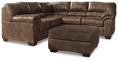 Bladen 2-Piece Sectional with Ottoman - PKG012901 - furniture place usa