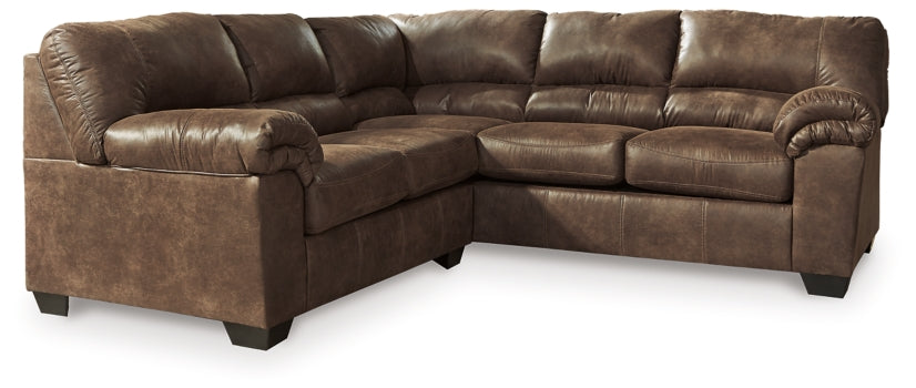 Bladen 2-Piece Sectional with Ottoman - PKG012901 - furniture place usa