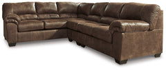 Bladen 3-Piece Sectional with Ottoman - PKG012904 - furniture place usa