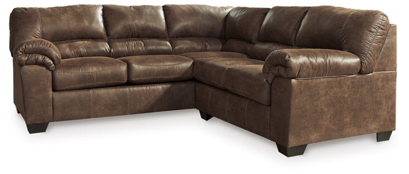 Bladen 2-Piece Sectional with Ottoman - PKG012902 - furniture place usa